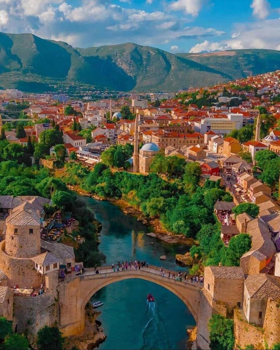 Apartments City Zone Mostar Buitenkant foto